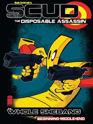 cover image of Scud: The Disposable Assassin